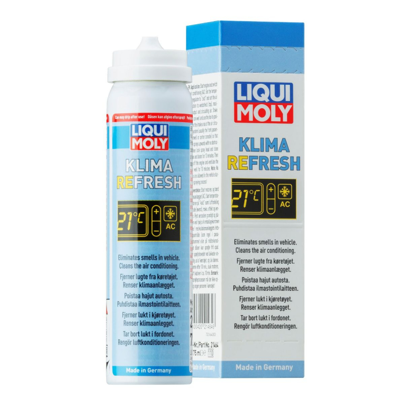 Billede af Aircon rens som også desinficerer klima-anlægget, 75ml fra Liqui Moly