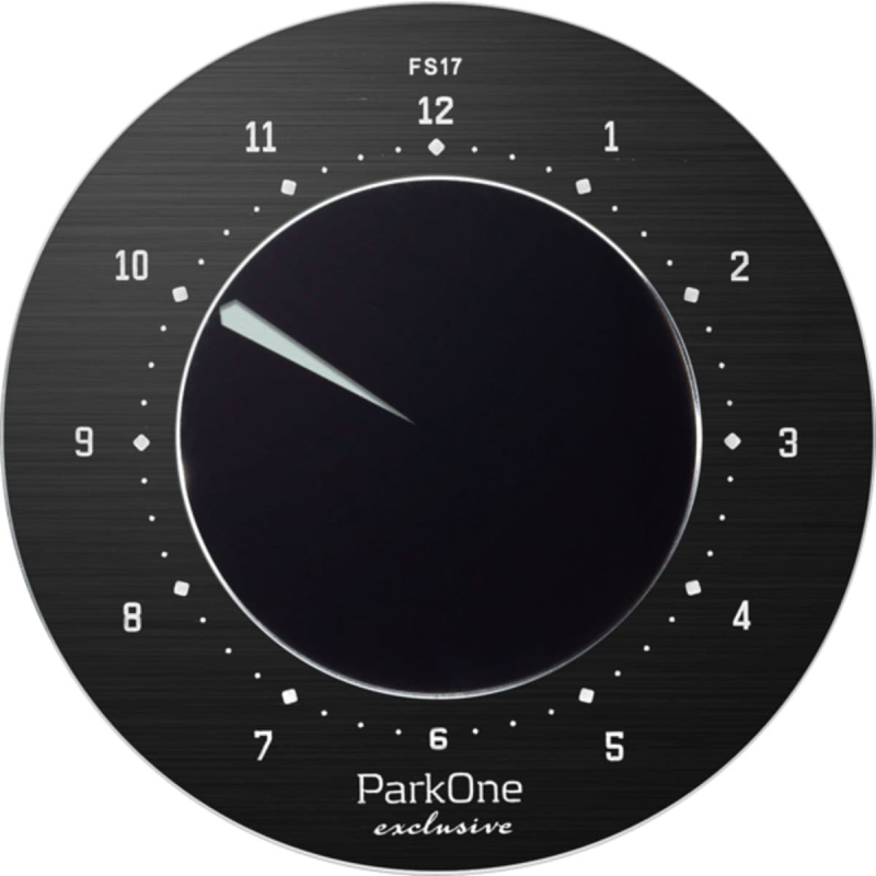 Billede af ParkOne exclusive parkerings ur, Black (FS17) fra Needit