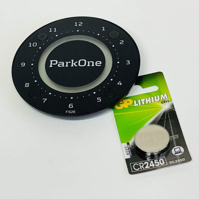 Billede af Batteri pakke til ParkOne & ParkOne 2 parkeringsurer