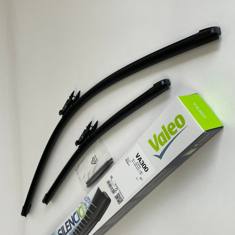 Billede af VA300 Valeo Silencio Aquablade Viskerblade / Fladblade sæt 700+450mm