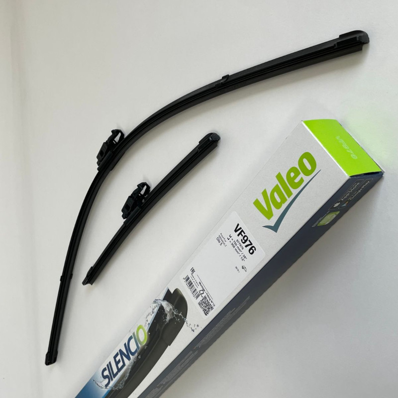 VF976 / 577976 Valeo Silencio Viskerblade / Vinduesvisker sæt, 700 & 300mm lange passer til Renault Clio mk. 5 fra årg. 6/2019 og frem, m.fl.