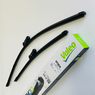 VF804 / 574804 Valeo Silencio Viskerblade sæt, passer til: Skoda Fabia (NJ3 & NJ5) fra årg. 8.2014 og frem