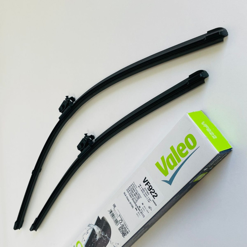 VF922 / 577922 Valeo Silencio Viskerblade sæt, passer til: MB W176+W177 fra årg. 7/2015 og frem + CLA W156 fra årg. 7/2015 og frem, samt flere andre