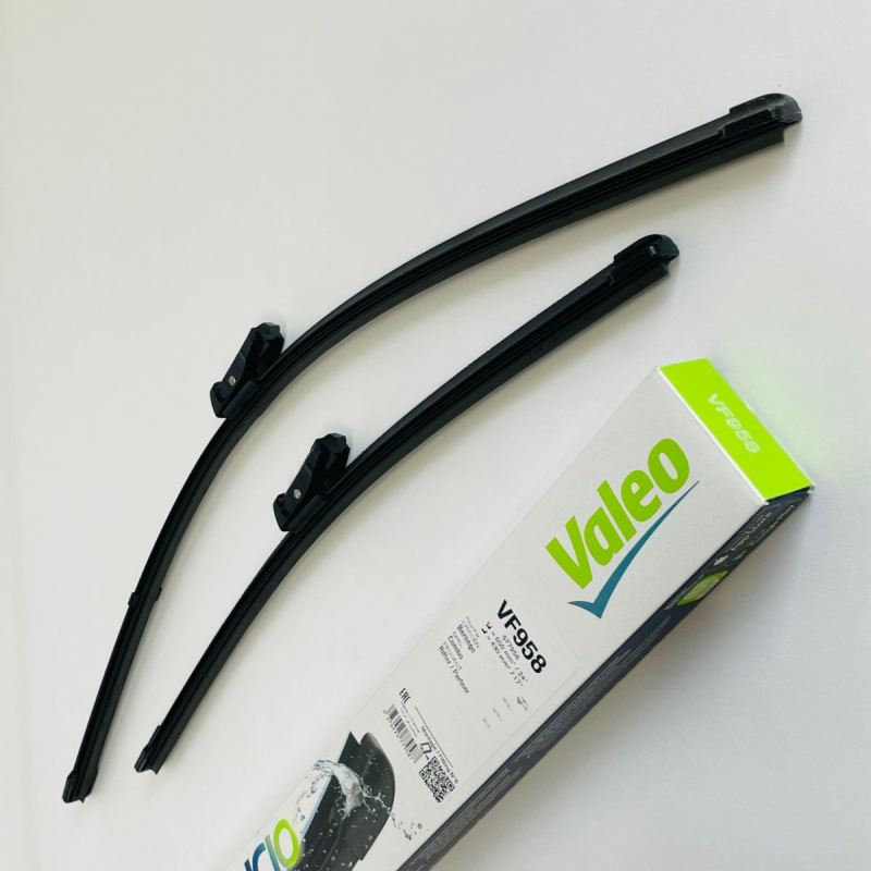 Billede af VF958 Valeo Silencio Viskerblade / Fladblade sæt 600+430mm