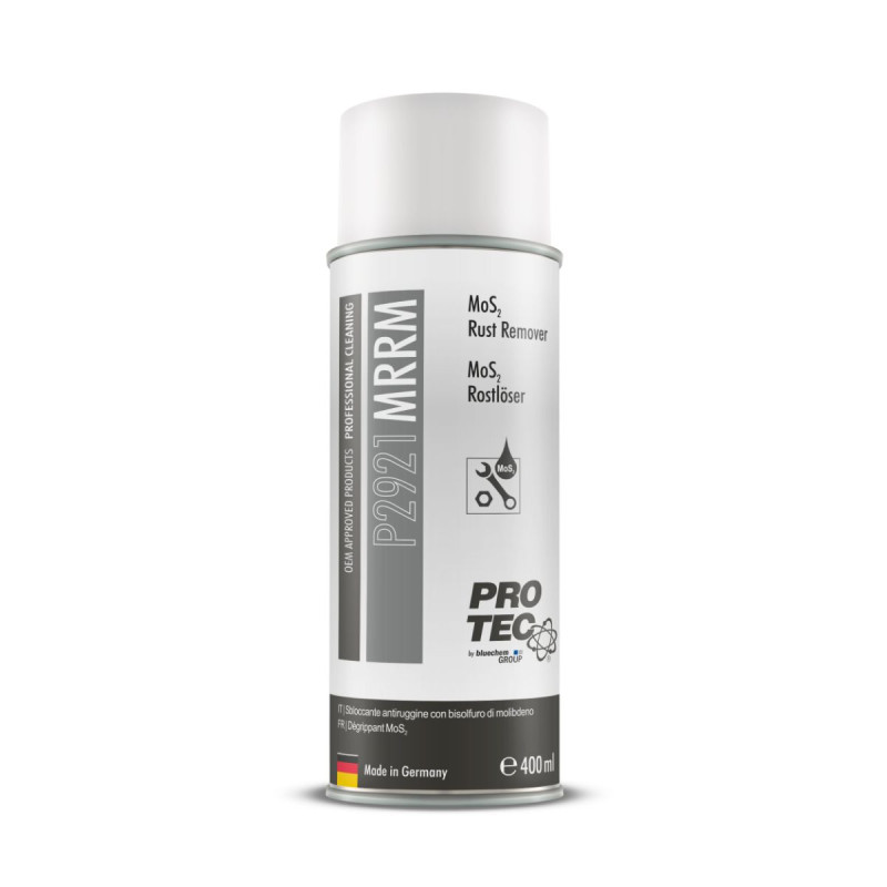 MoS2 Rust løsner spray 400ml, kvalitets produkt fra tyske ProTec