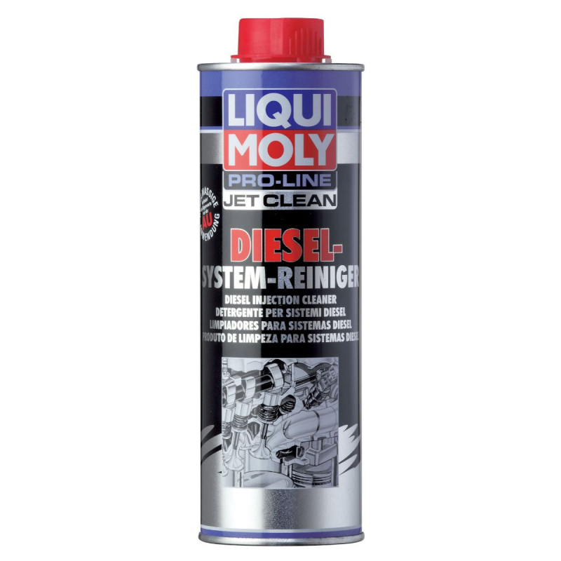 Diesel System Reiniger, Proline, 500ml fra Liqui Moly - Køb hos Viskerbladet.dk