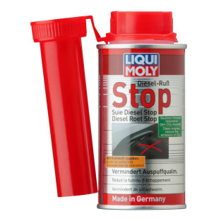 Smoke STOP Diesel, diesel additiv til reducering af sort Diesel røg. 150ml fra Liqui Moly