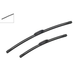 A984S Bosch Aerotwin Viskerblade / Fladblade sæt 650+475mm