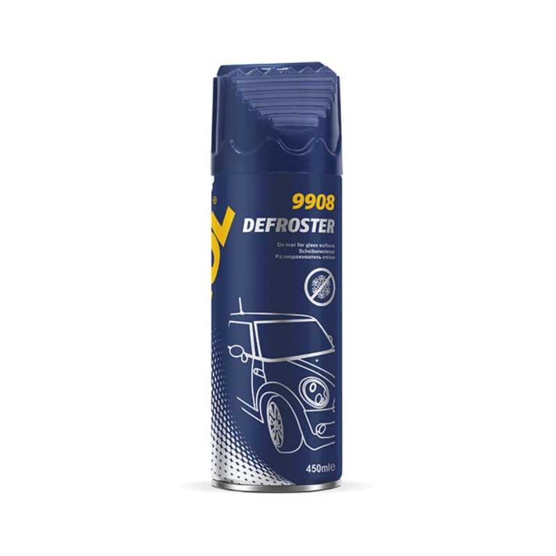 Billede af Defroster / isfjerner spray, 450ml fra tyske Mannol hos Viskerbladet.dk