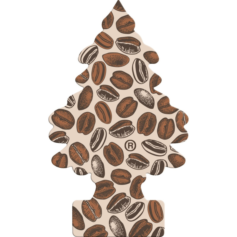 Café Wunderbaum duftegran uden bagkort