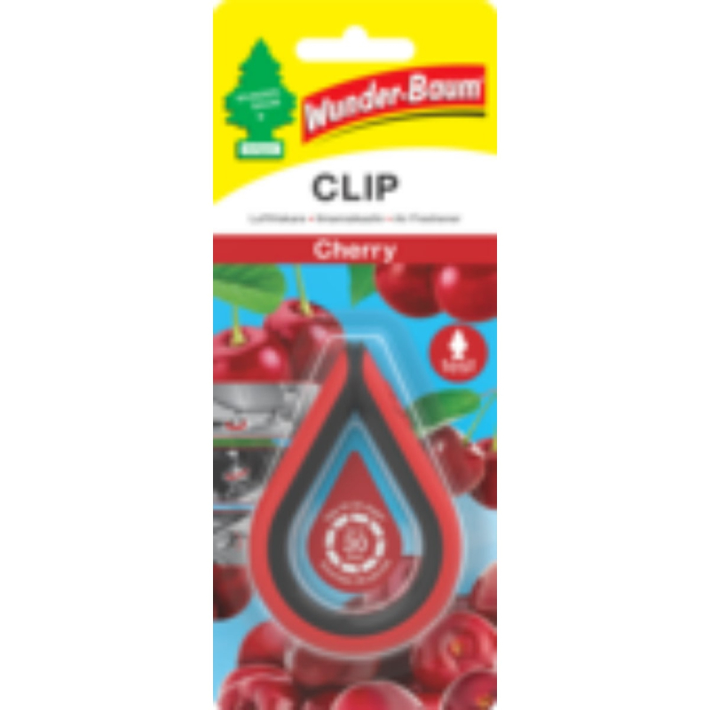 Billede af Cherry dufte clip fra Wunderbaum