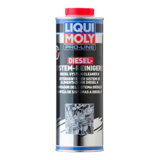 1 liter Diesel System rens K "koncentrat" fra Liqui Moly, Komprimeret diesel additiv