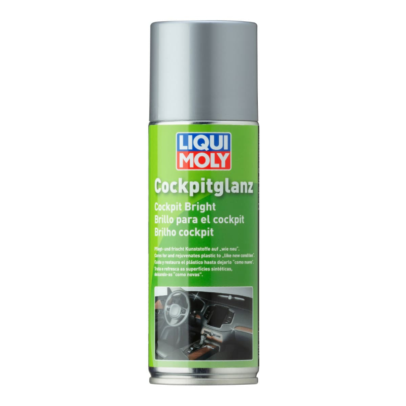 Billede af Cockpitglanz fra tyske Liqui Moly spray 200ml hos Viskerbladet.dk