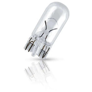 Glassokkel / spadestik pære også kaldet w5w fra Philips Vision +30% mere lys  Glassokkel / spadestik pære også kaldet w5w fra Philips Vision +30% mere lys