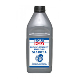 Bremsevæske SL6, DOT 4 Brake Fluid, Liqui Moly, 1000ml