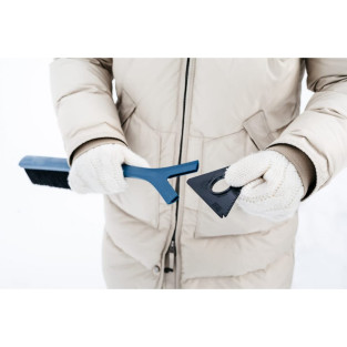 Udskiftelig plastskær til isskraberen - Max is fra Kungs