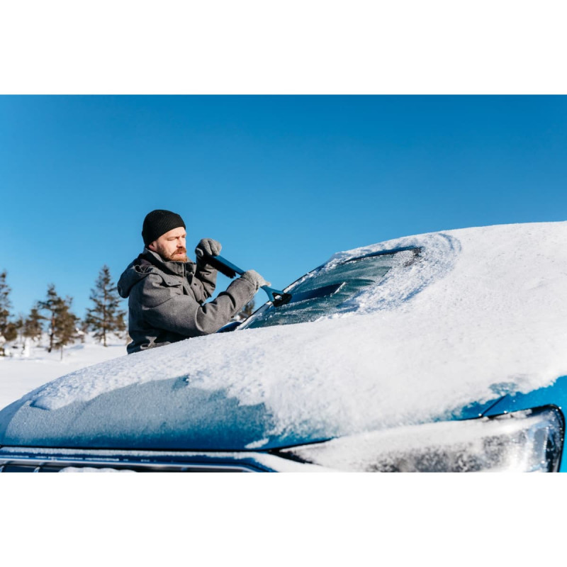 Mid is isskraberen som er perfekt til alt is og sne med den store børste