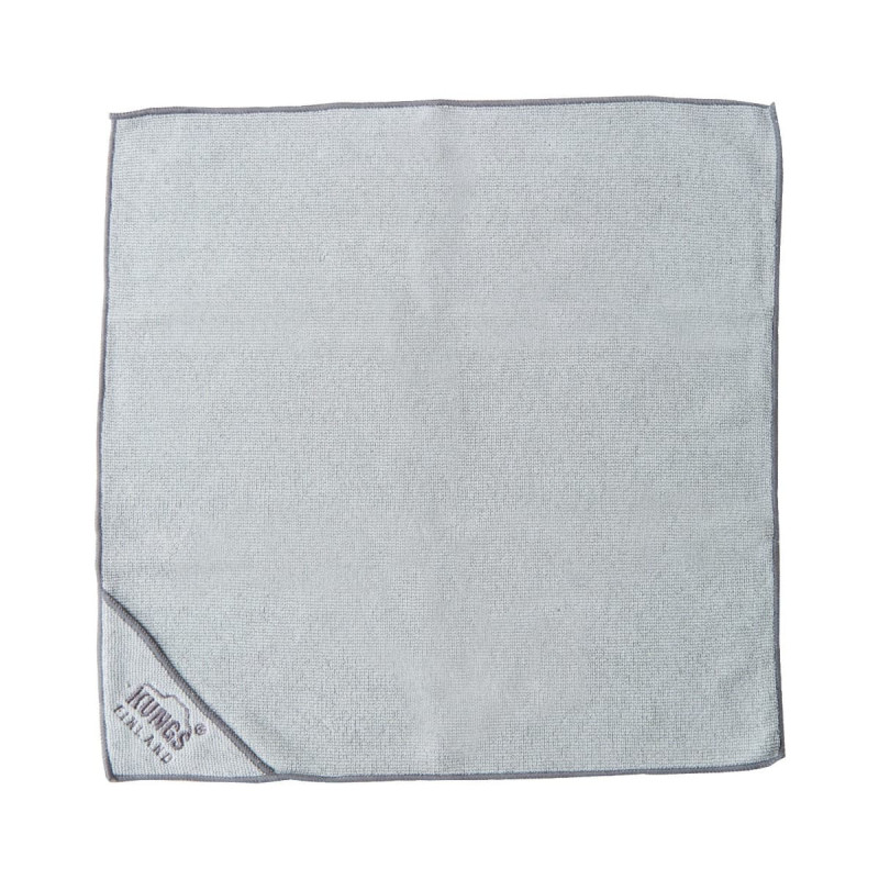Micro fiber klud som måler 40x40cm, perfekt til aftørring og polerings opgaver.