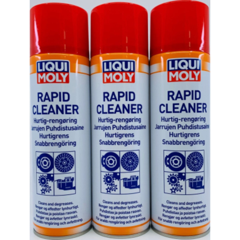 Bremserens Tilbud fra Liqui Moly - 3 stk a 500ml 