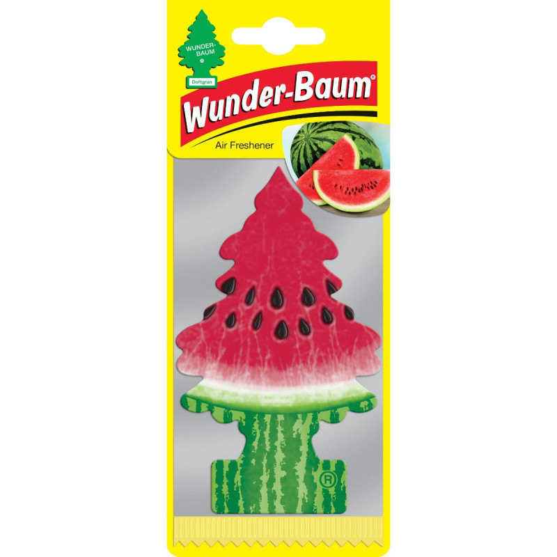 Vandmelon / watermelon duftegran (2023 design) fra Wunder-Baum