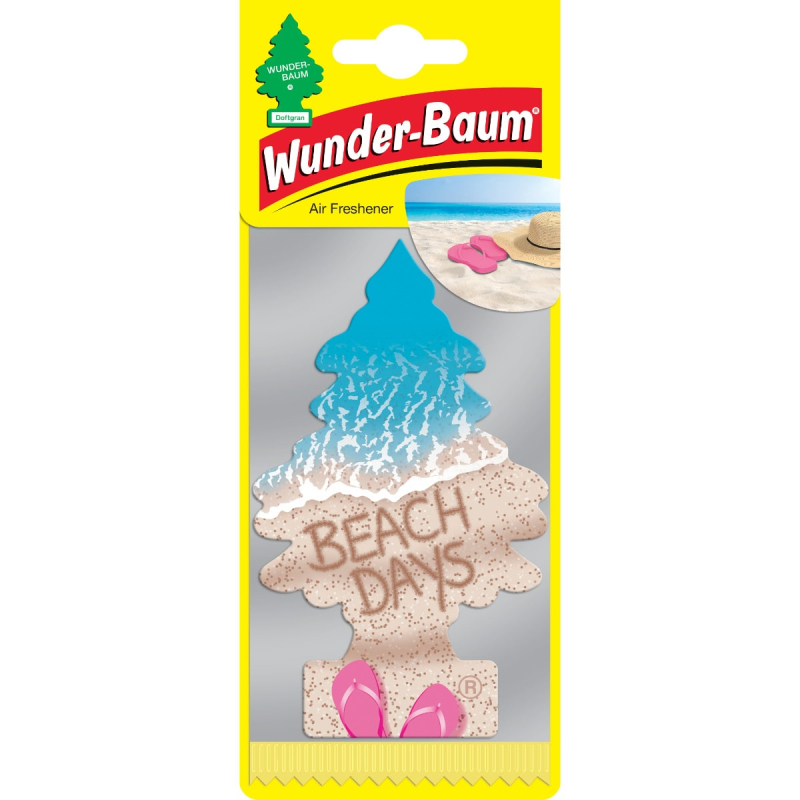 Billede af Beach Days duftegran fra Wunderbaum