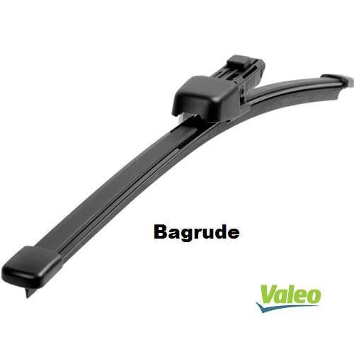VALEO Silencio Tergicristallo Posteriore 280mm | Lama Piatta Originale VR260 Per Visibilità 360°