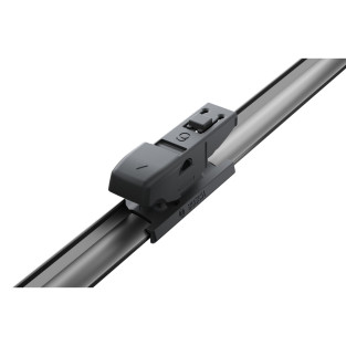 A315S Push lock med side tap - på Bosch Aerotwin viskerblad