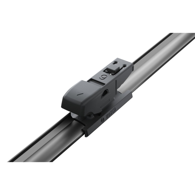 A315S Push lock med side tap - på Bosch Aerotwin viskerblad