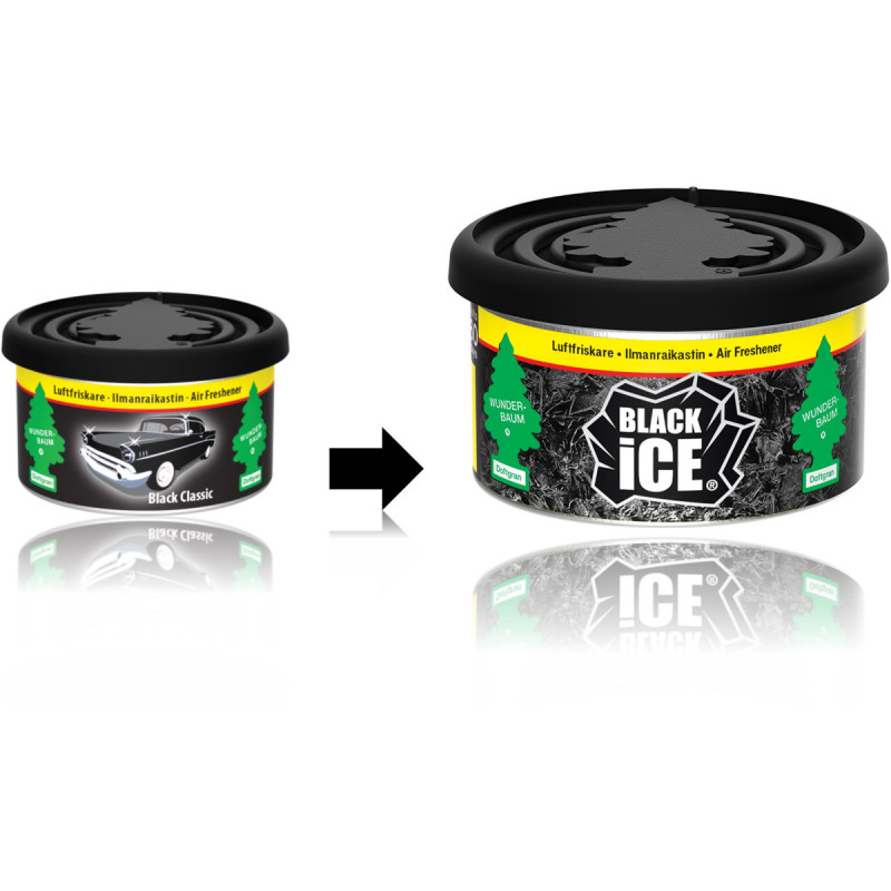 Black Classic bliver til Black Ice