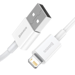 Baseus kabel, lightning og USB-A