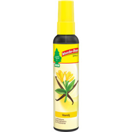 Vanilje duft, luftfrisker i spray flaske 103ml fra Wunderbaum