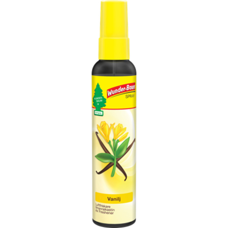 Vanilje duft, spray flaske fra Wunder-Baum