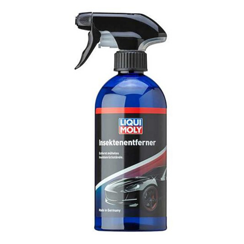Insektfjerner, spray på og insekt resterne opløses nemt, hurtigt og effektivt!