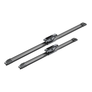 A012S Bosch Aerotwin Viskerblade / Vinduesvisker sæt, 530 & 360mm lange