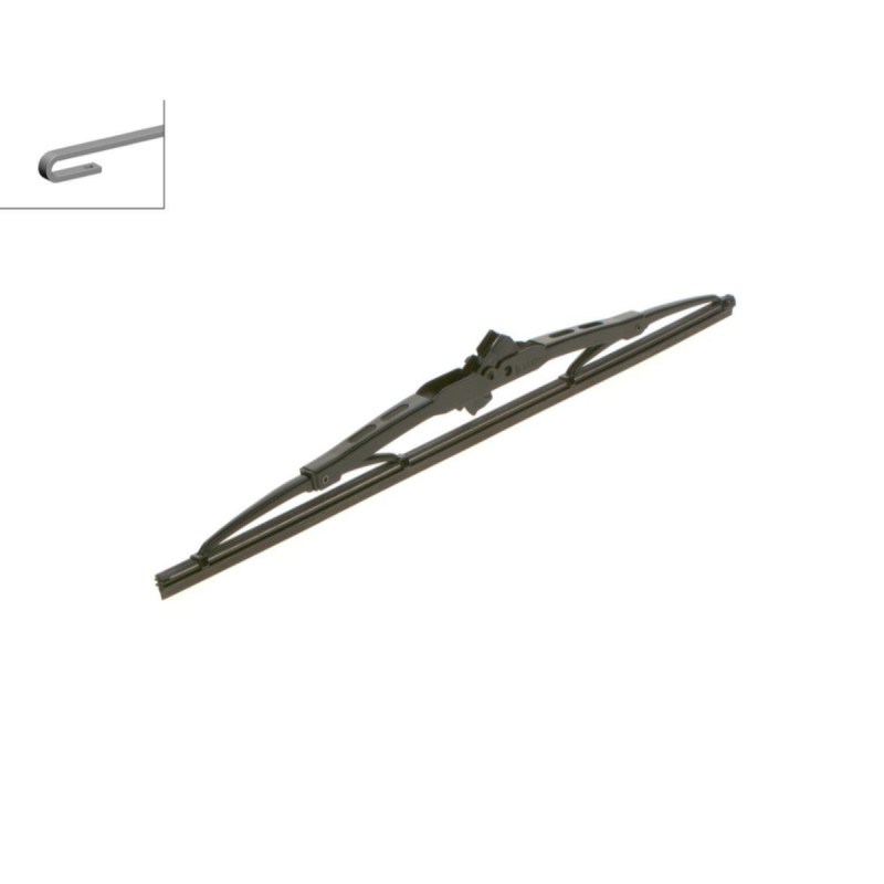 H341 Bosch Twin Bagrudevisker, 14 inch / 340mm lang