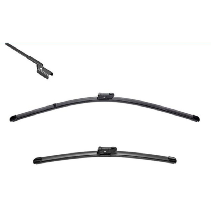 VF834 Valeo Silencio Viskerblade / Vinduesvisker sæt, 700 & 450mm lange
