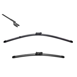 VF898 Valeo Silencio Viskerblade / Vinduesvisker sæt, 750 lange viskere til ID.3 & CUPRA BORN