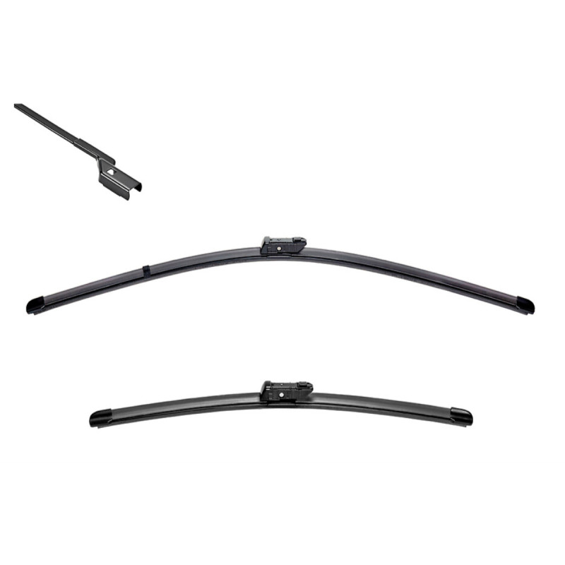 VF898 Valeo Silencio Viskerblade / Vinduesvisker sæt, 750 lange viskere til ID.3 & CUPRA BORN