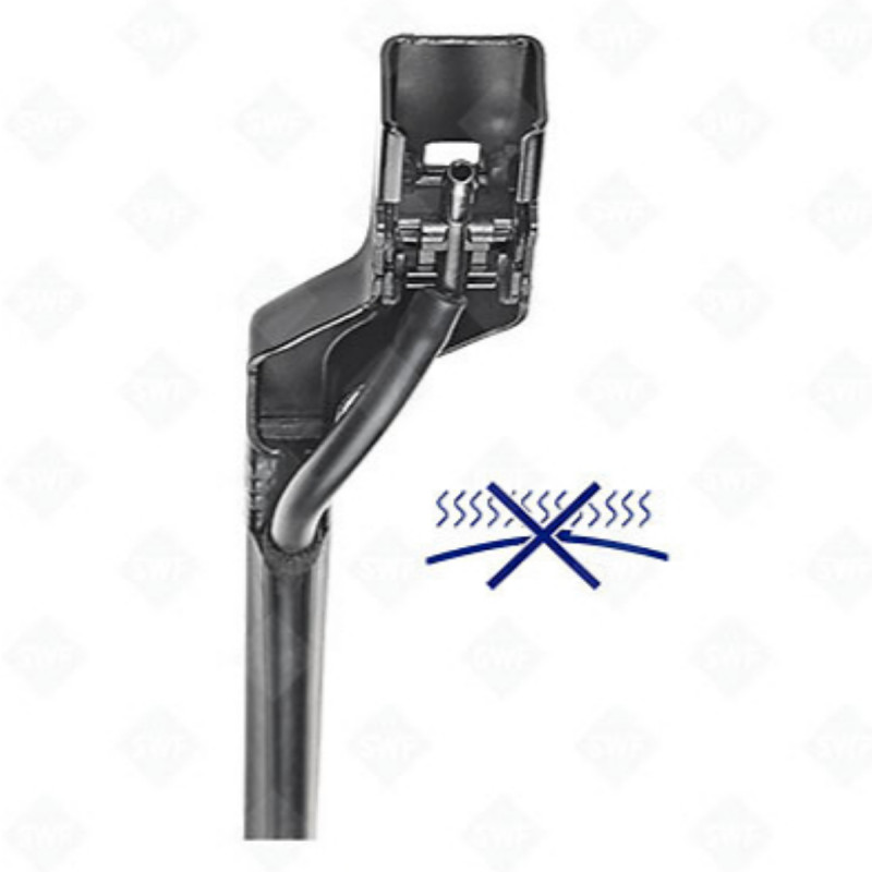 Viskerarm Volvo S60 & V60 med sprinkler slange indbygget - MEN UDEN varme.