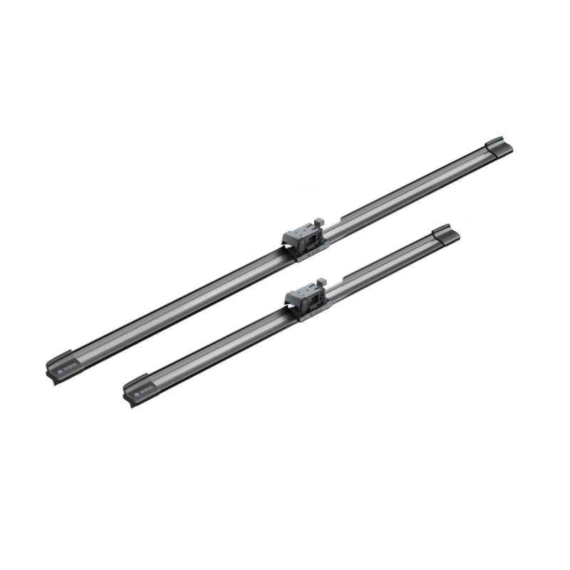 Bosch A007J JET Aerotwin viskerblade sæt på 600 & 500mm lange, passer til Volvo S60 & V60 årg. 2018 og frem