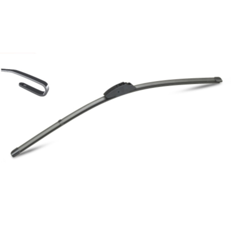 DFR-012 Denso fladblade / viskerblad, 650mm lang - krog / hook monteret