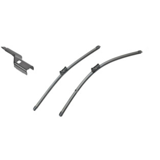 DF-013 Denso Viskerblade / fladblades sæt 600 & 380mm lange