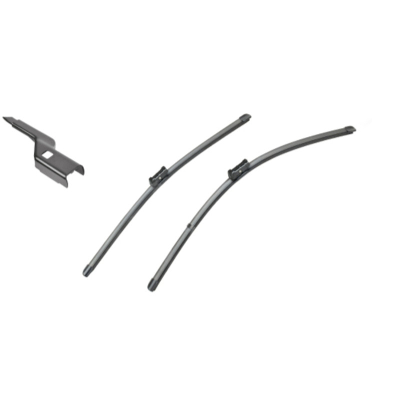 DF-013 Denso Viskerblade / fladblades sæt 600 & 380mm lange