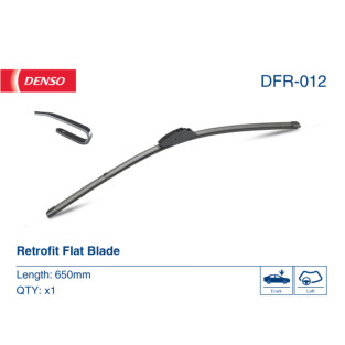DFR0120000NB / DFR-012 Denso viskerblad / fladblade 65cm lang ( hook montering )