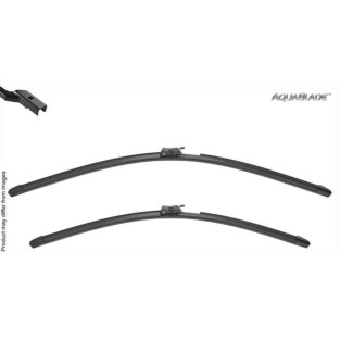 VA333 / 572333 Valeo Silencio AquaBlade (Med indbygget sprinkler dyser) 650mm & 500mm lange viskere