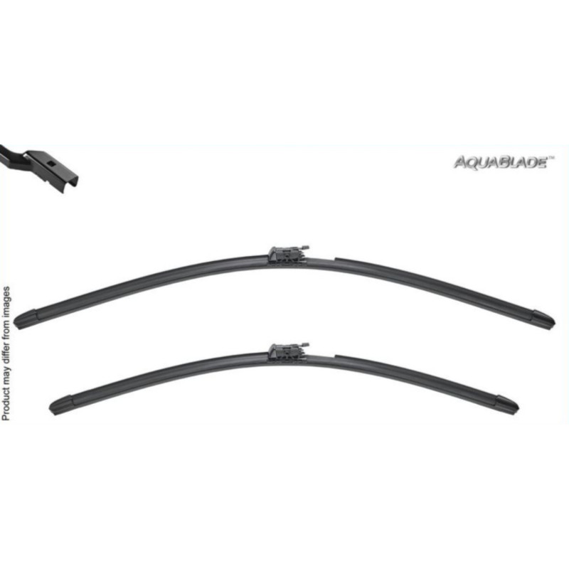 VA333 / 572333 Valeo Silencio AquaBlade (Med indbygget sprinkler dyser) 650mm & 500mm lange viskere