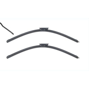 VF972 Valeo Silencio Viskerblade sæt, 650+430mm lange viskere og begge er med sprinkler dyse monteret