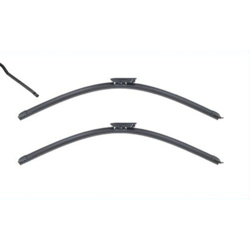 VF972 Valeo Silencio Viskerblade sæt, 650+430mm lange viskere og begge er med sprinkler dyse monteret