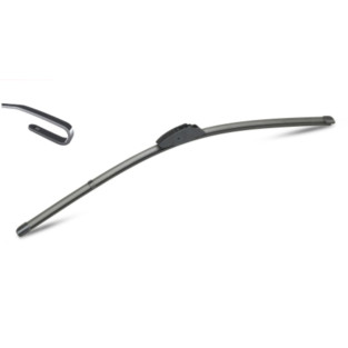 DFR-013 Denso fladblade / viskerblad, 700mm lang - krog / hook monteret