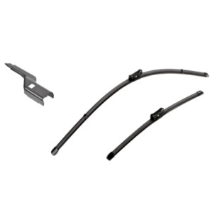 DF-016 Denso Viskerblade sæt på 650 & 450mm lange fladblades